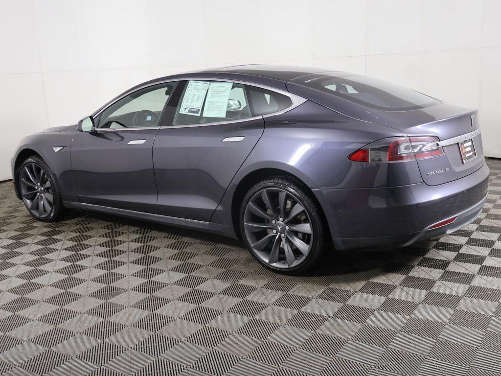 used 2016 Tesla Model S car, priced at $13,599