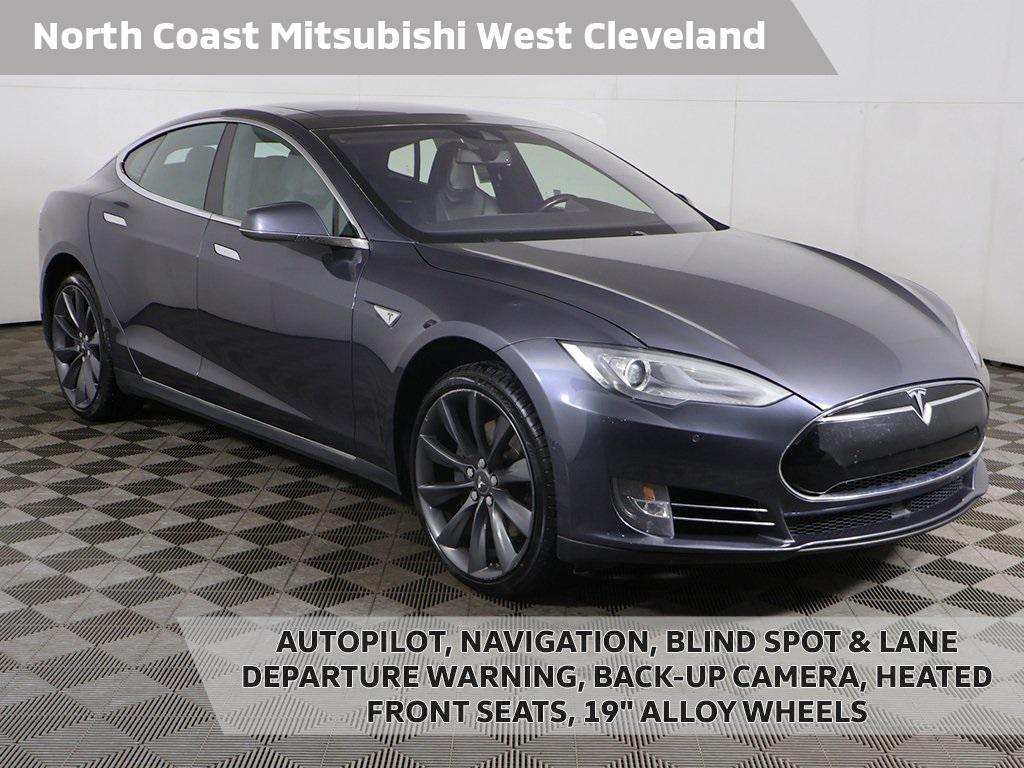 used 2016 Tesla Model S car, priced at $13,599