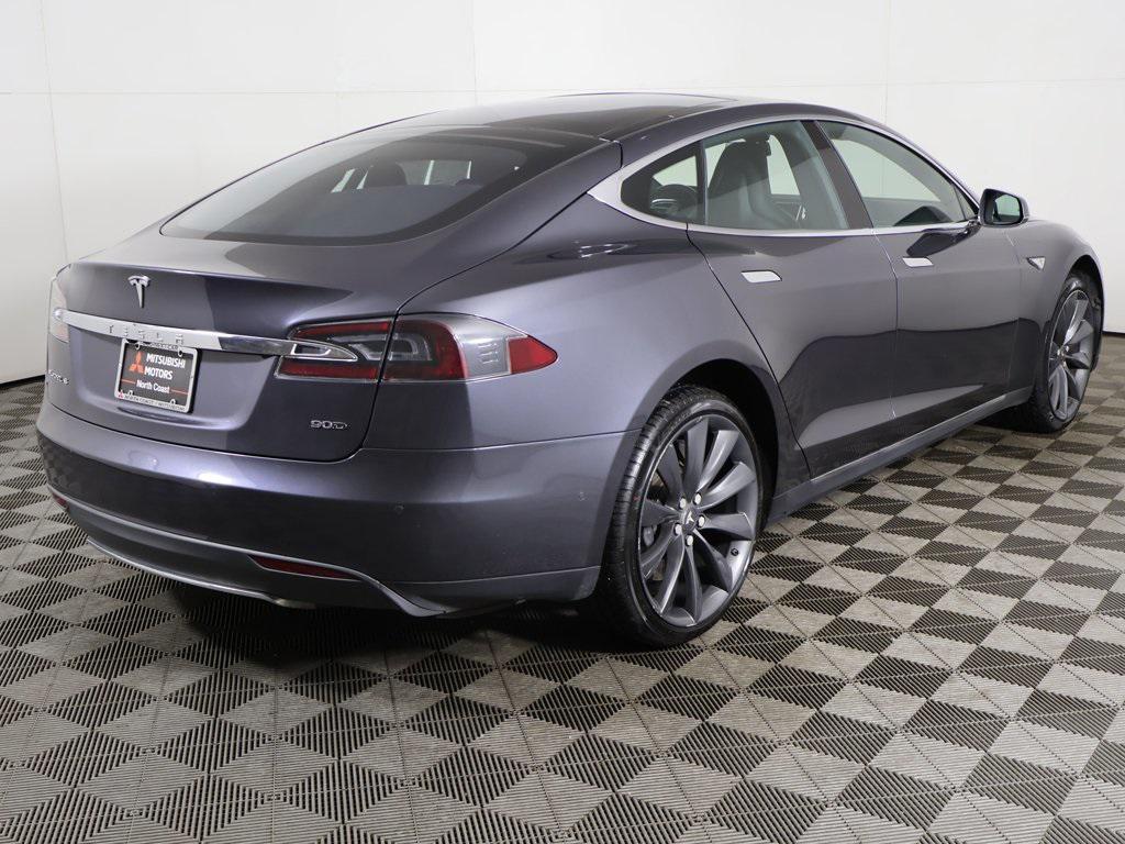 used 2016 Tesla Model S car, priced at $13,599