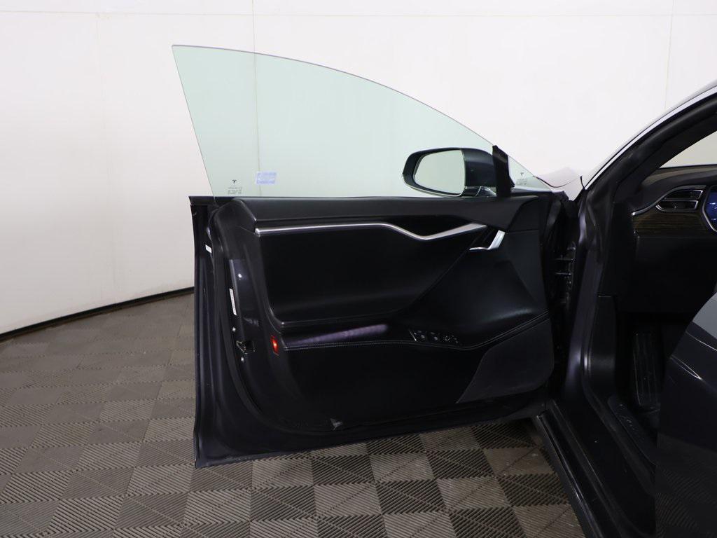 used 2016 Tesla Model S car, priced at $13,599