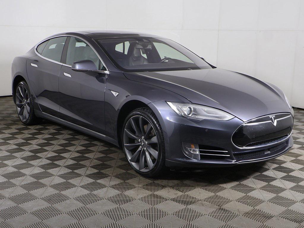 used 2016 Tesla Model S car, priced at $13,599