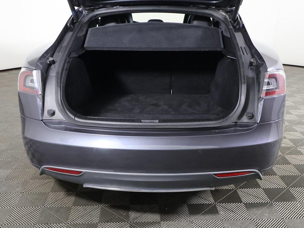 used 2016 Tesla Model S car, priced at $13,599