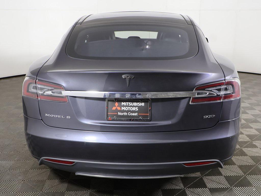 used 2016 Tesla Model S car, priced at $13,599