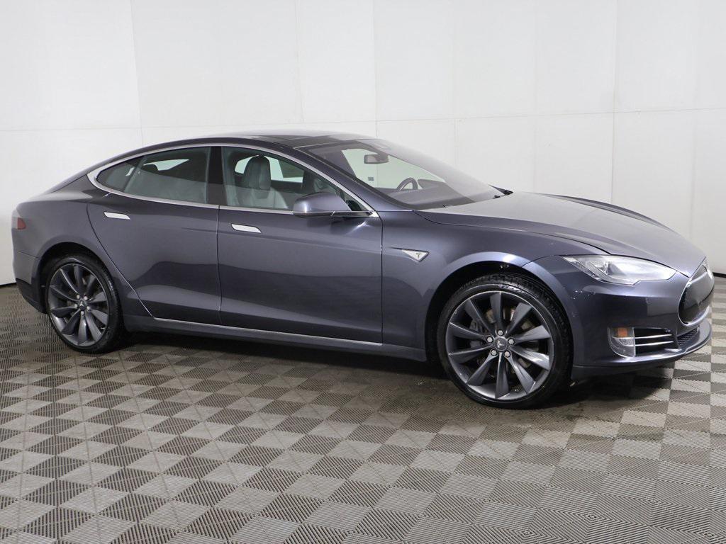 used 2016 Tesla Model S car, priced at $13,599