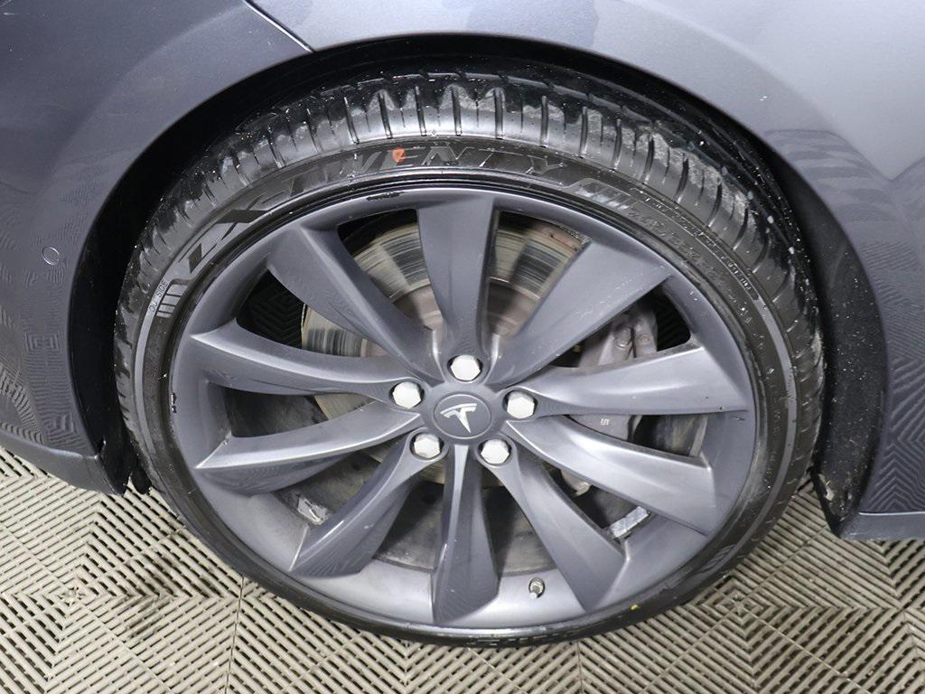 used 2016 Tesla Model S car, priced at $13,599