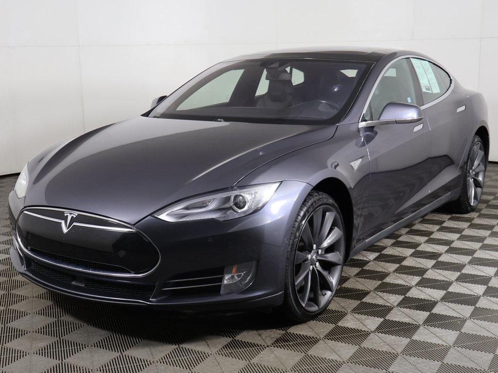 used 2016 Tesla Model S car, priced at $13,599