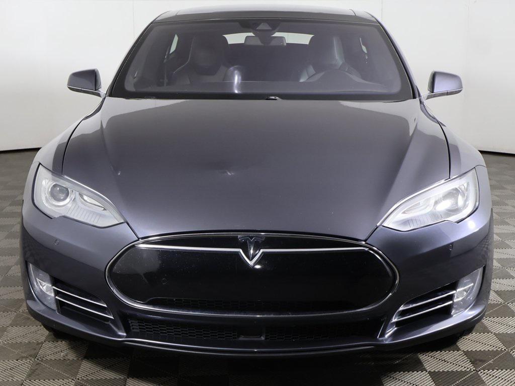 used 2016 Tesla Model S car, priced at $13,599