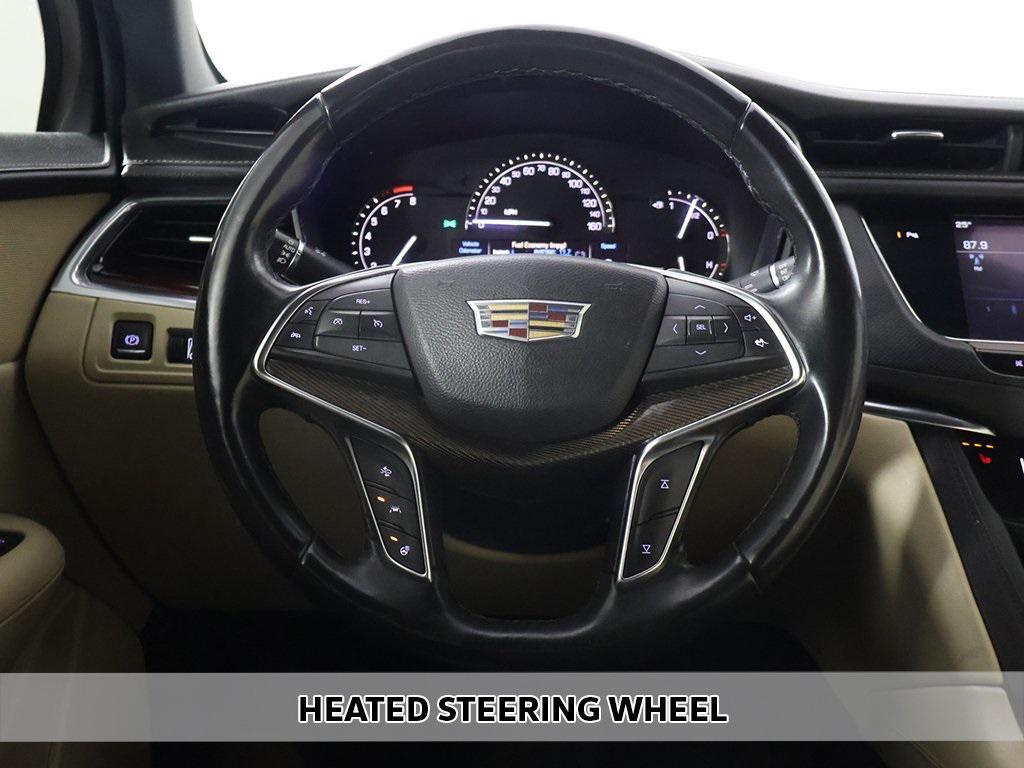 used 2017 Cadillac XT5 car, priced at $13,449