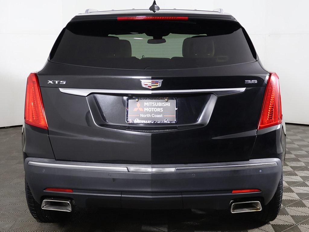 used 2017 Cadillac XT5 car, priced at $13,449