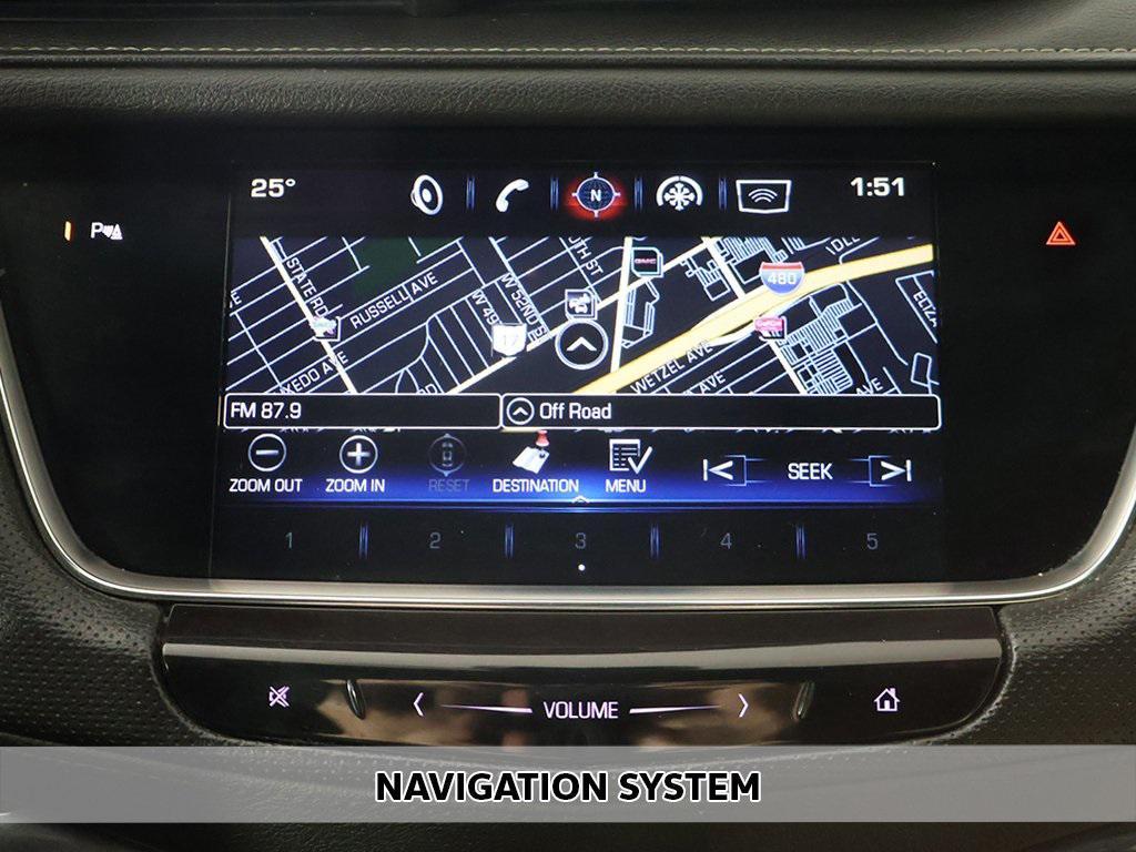 used 2017 Cadillac XT5 car, priced at $13,449