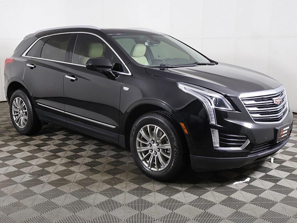 used 2017 Cadillac XT5 car, priced at $13,449