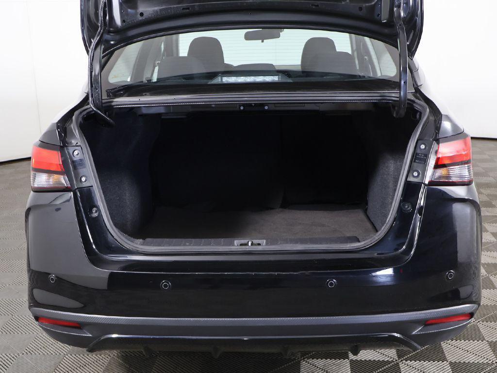 used 2025 Nissan Versa car, priced at $13,579