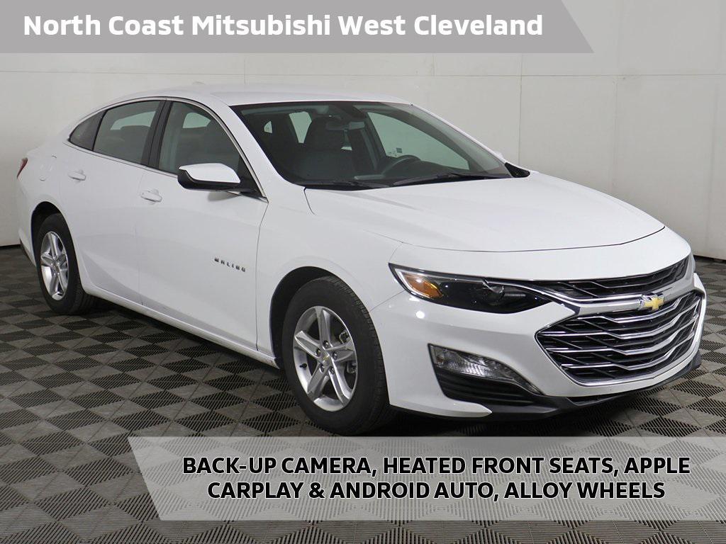 used 2022 Chevrolet Malibu car, priced at $12,149