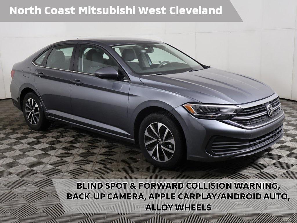 used 2023 Volkswagen Jetta car, priced at $16,999