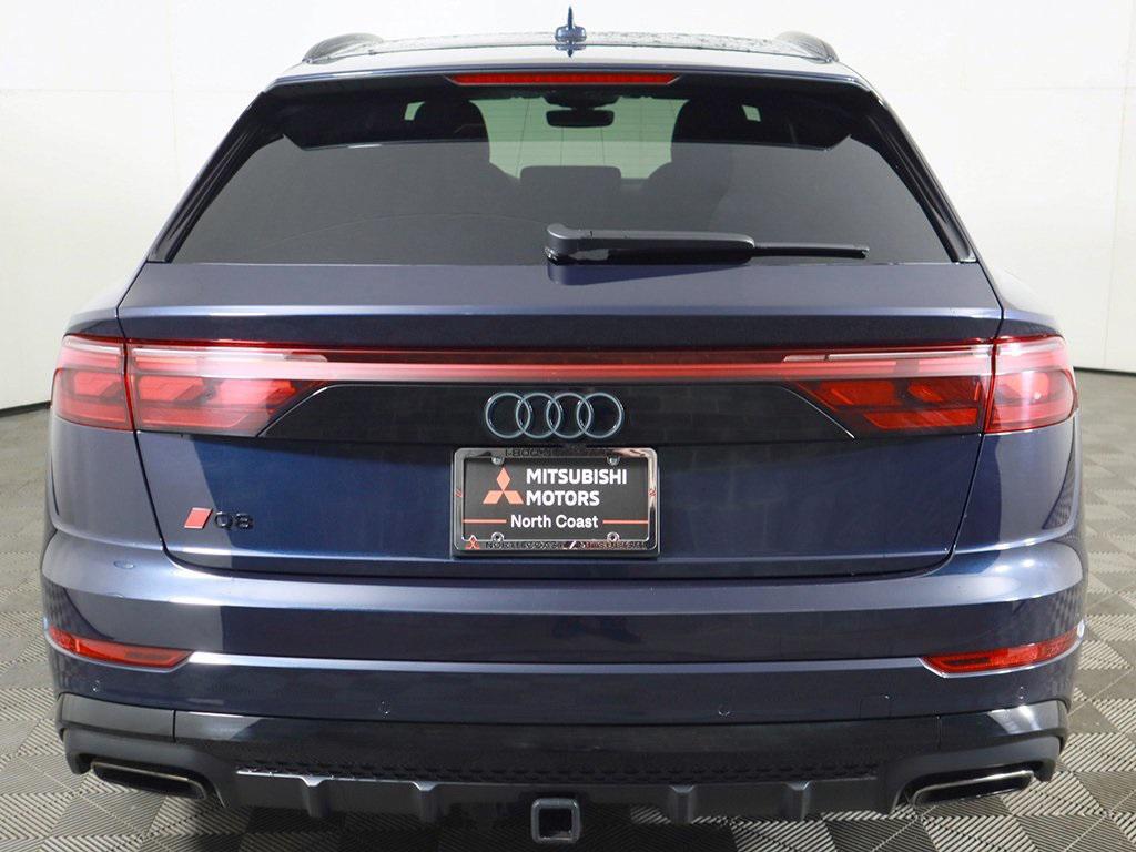 2024 Waitomo Blue Metallic Audi Q8