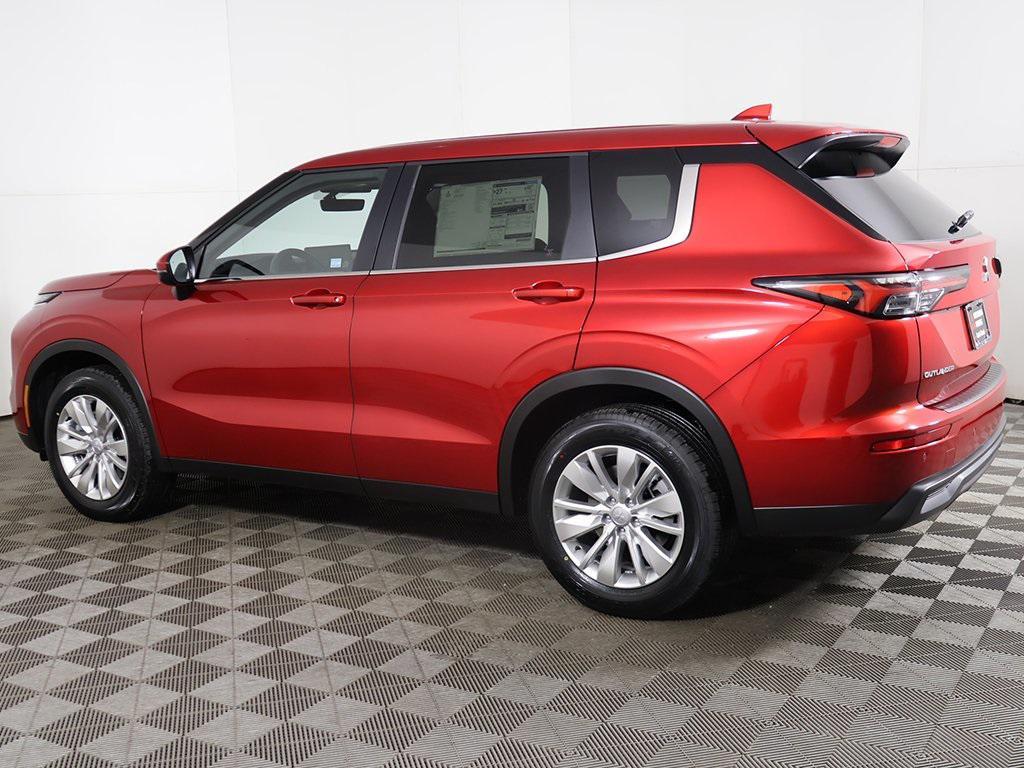 new 2026 Mitsubishi Outlander car, priced at $35,030