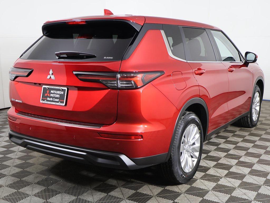 new 2026 Mitsubishi Outlander car, priced at $35,030