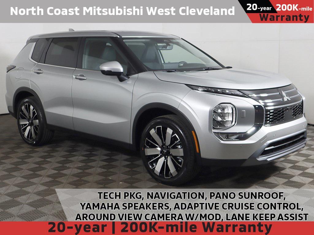 new 2025 Mitsubishi Outlander car, priced at $40,490