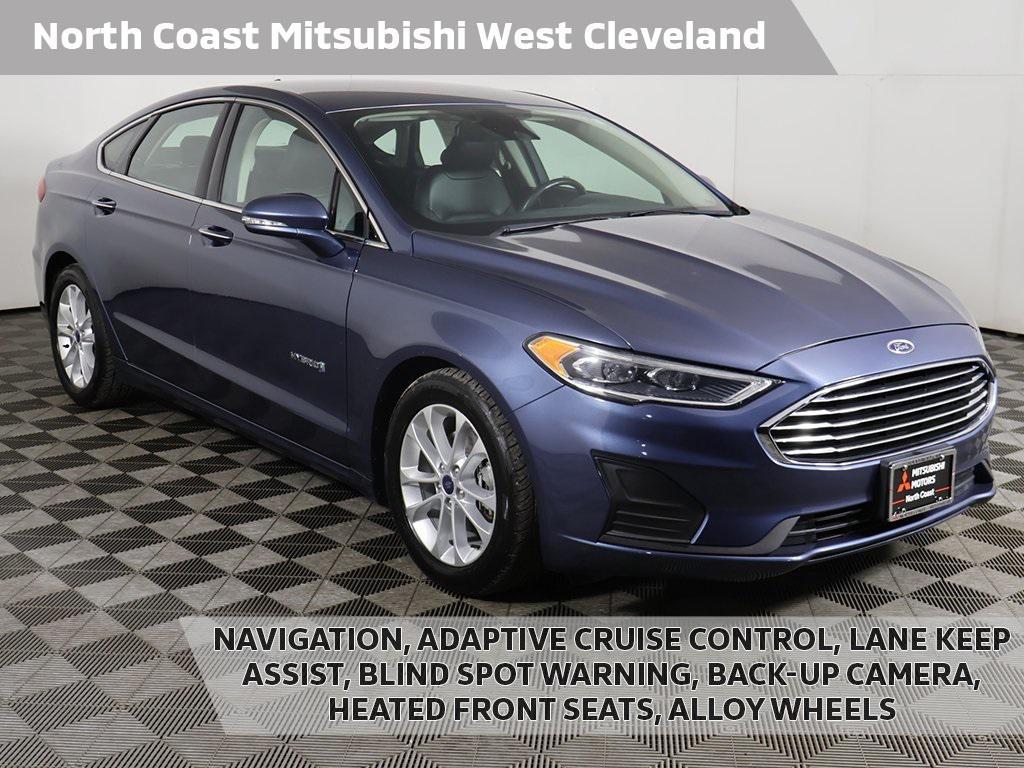 used 2019 Ford Fusion Hybrid car, priced at $13,739
