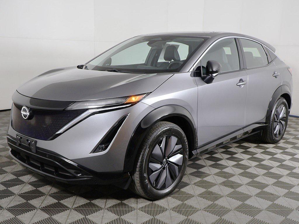 used 2023 Nissan ARIYA car, priced at $19,299