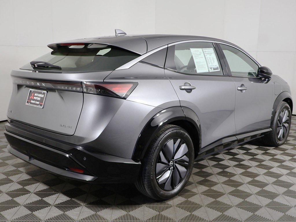 used 2023 Nissan ARIYA car, priced at $19,299