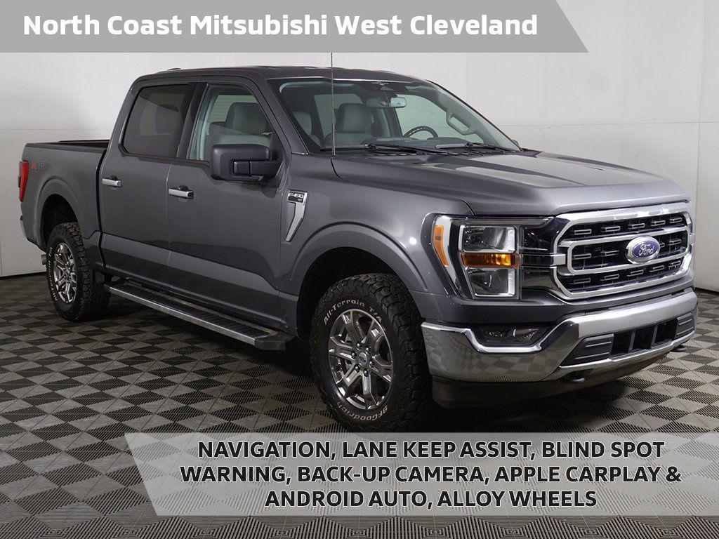 used 2023 Ford F-150 car, priced at $34,749
