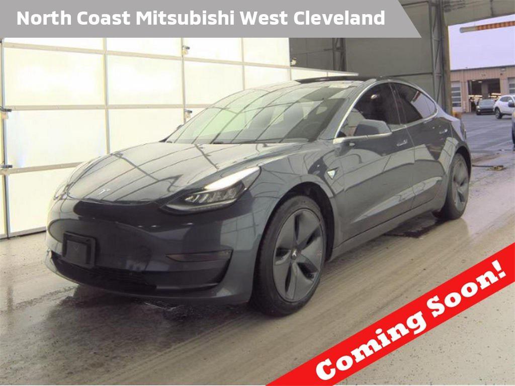 used 2018 Tesla Model 3 car