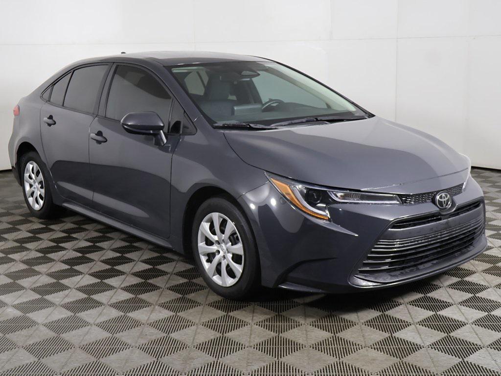 used 2024 Toyota Corolla car, priced at $17,399