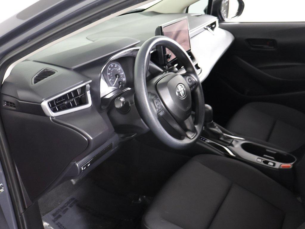 used 2024 Toyota Corolla car, priced at $17,399