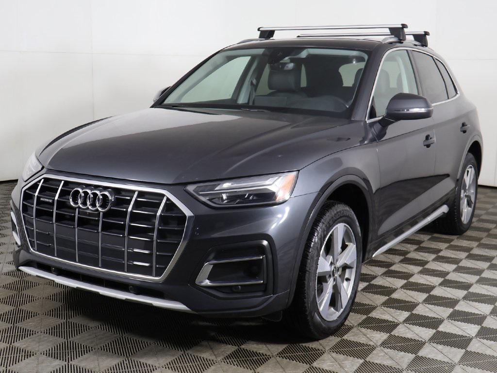 used 2023 Audi Q5 car, priced at $25,899