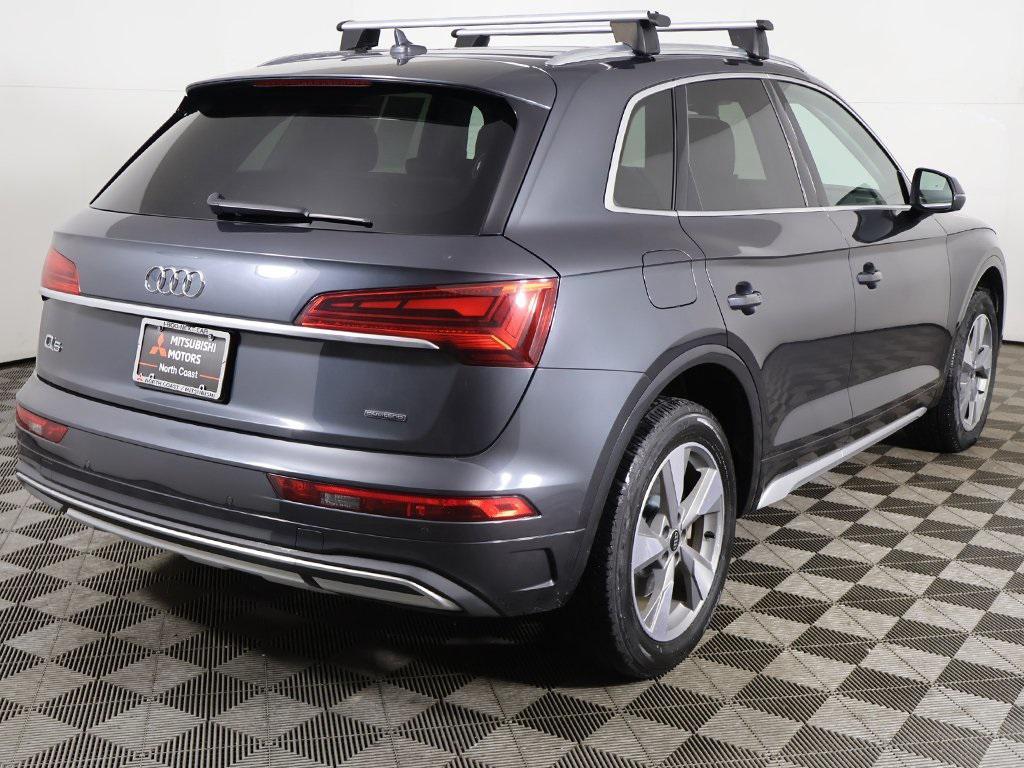 used 2023 Audi Q5 car, priced at $25,899