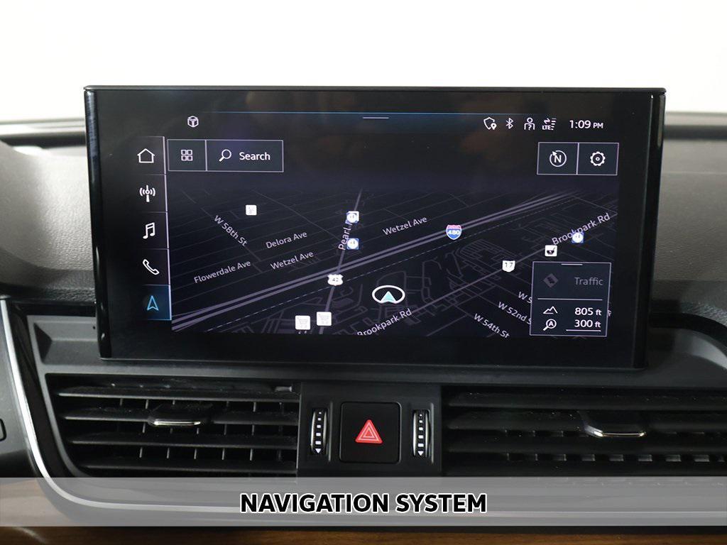 used 2023 Audi Q5 car, priced at $25,899