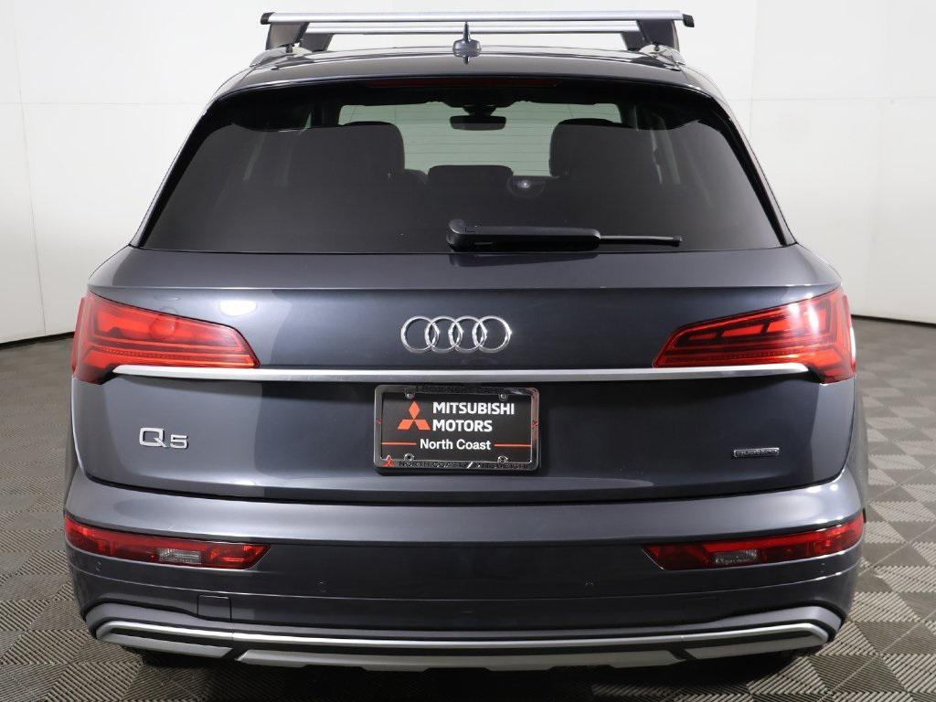 used 2023 Audi Q5 car, priced at $25,899
