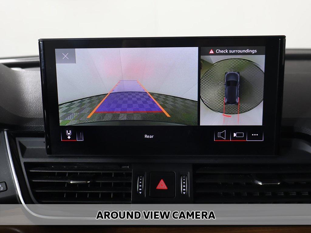 used 2023 Audi Q5 car, priced at $25,899