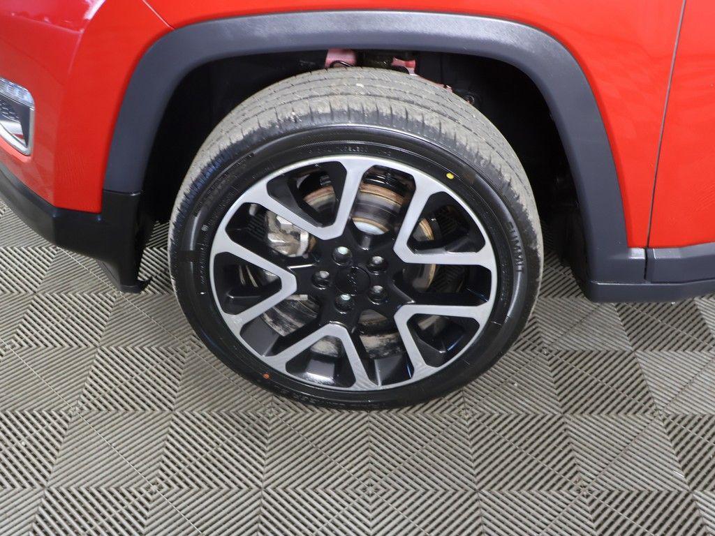 used 2018 Jeep Compass car, priced at $13,299