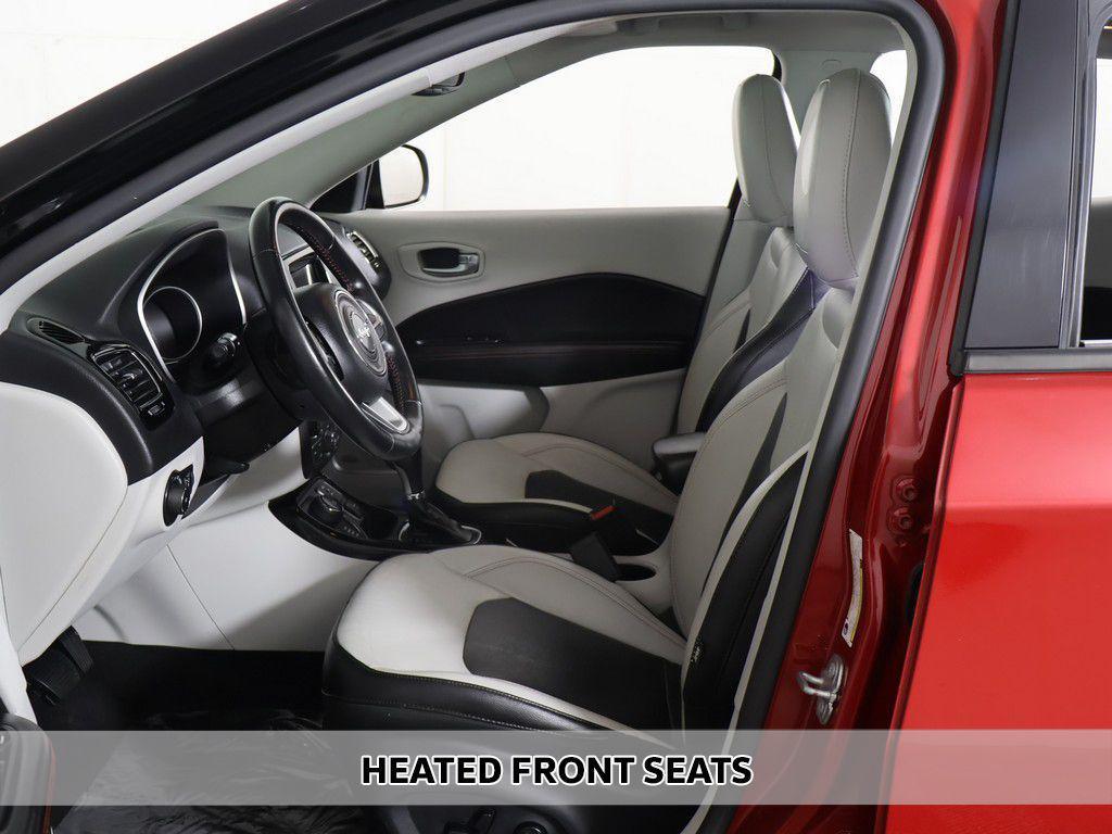 used 2018 Jeep Compass car, priced at $13,299