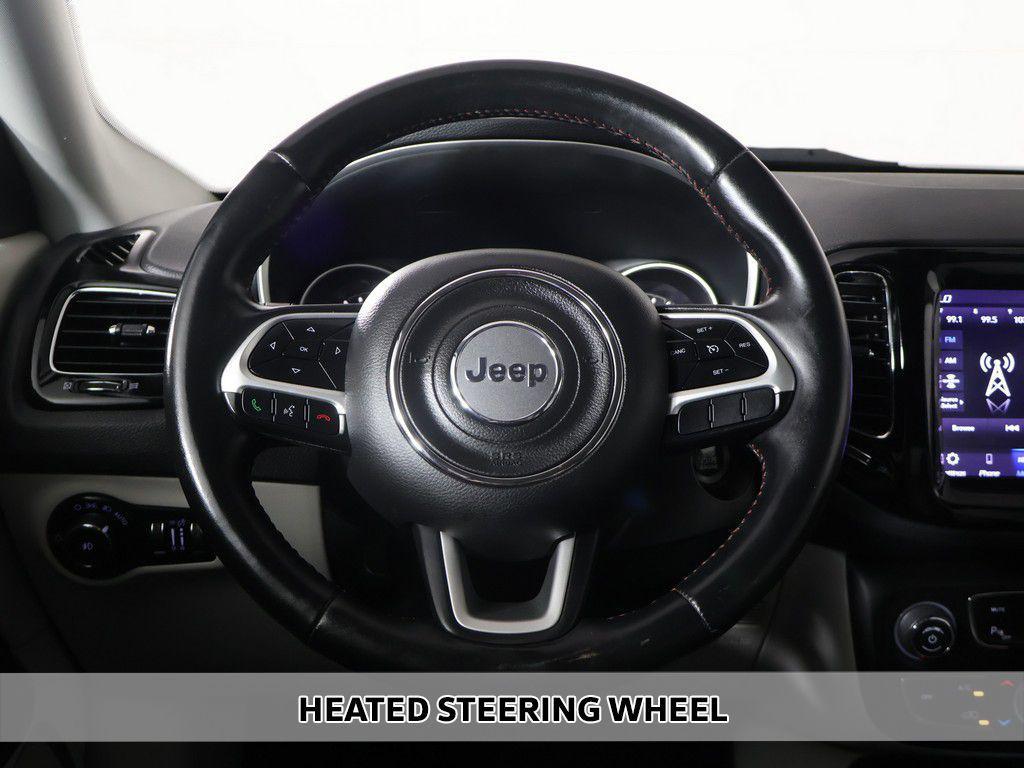 used 2018 Jeep Compass car, priced at $13,299