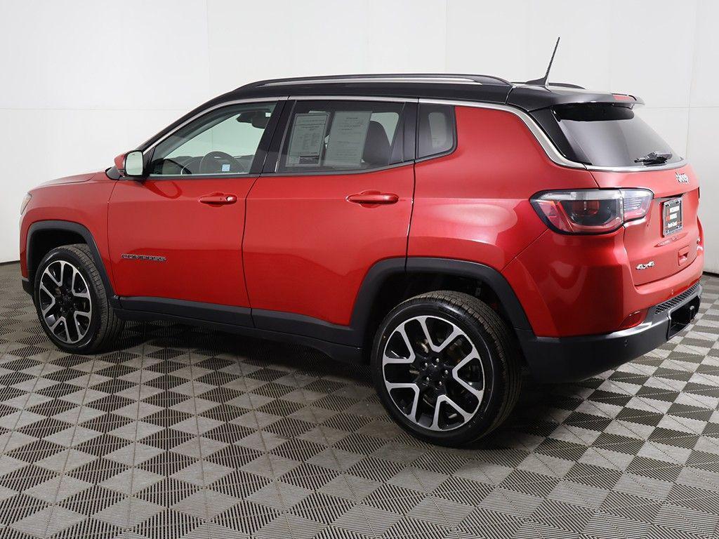used 2018 Jeep Compass car, priced at $13,299