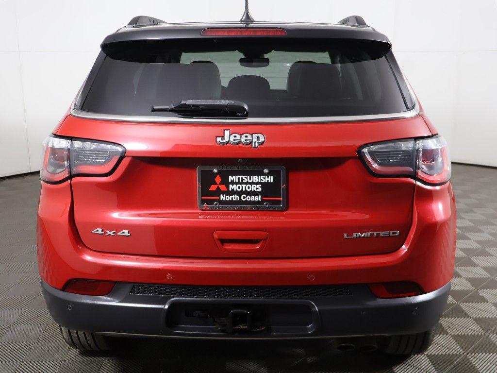 used 2018 Jeep Compass car, priced at $13,299