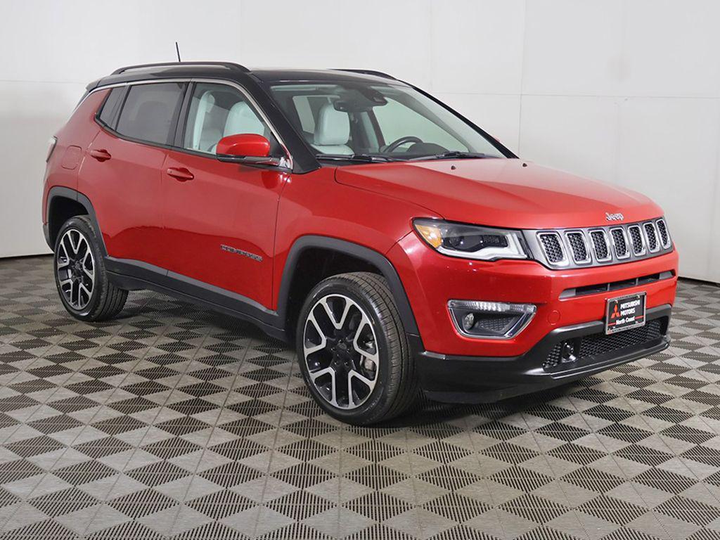used 2018 Jeep Compass car, priced at $13,299