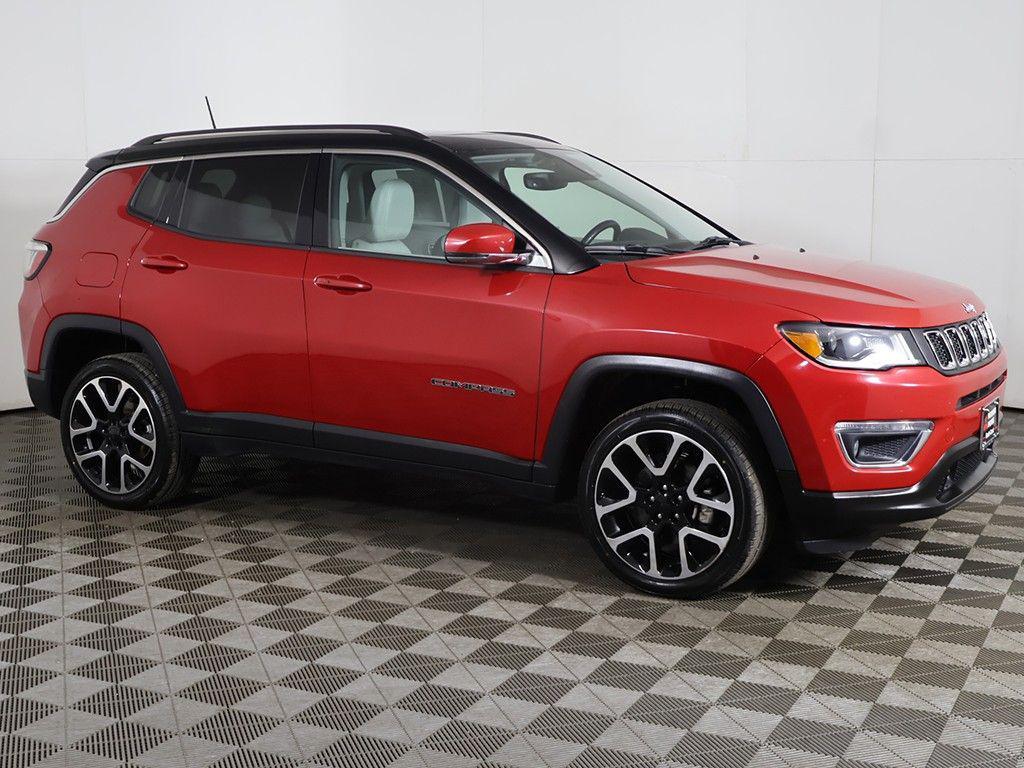 used 2018 Jeep Compass car, priced at $13,299