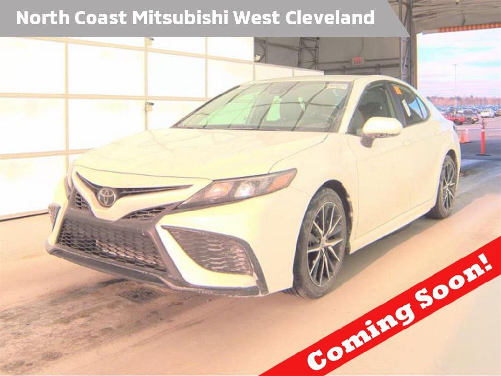 used 2024 Toyota Camry car