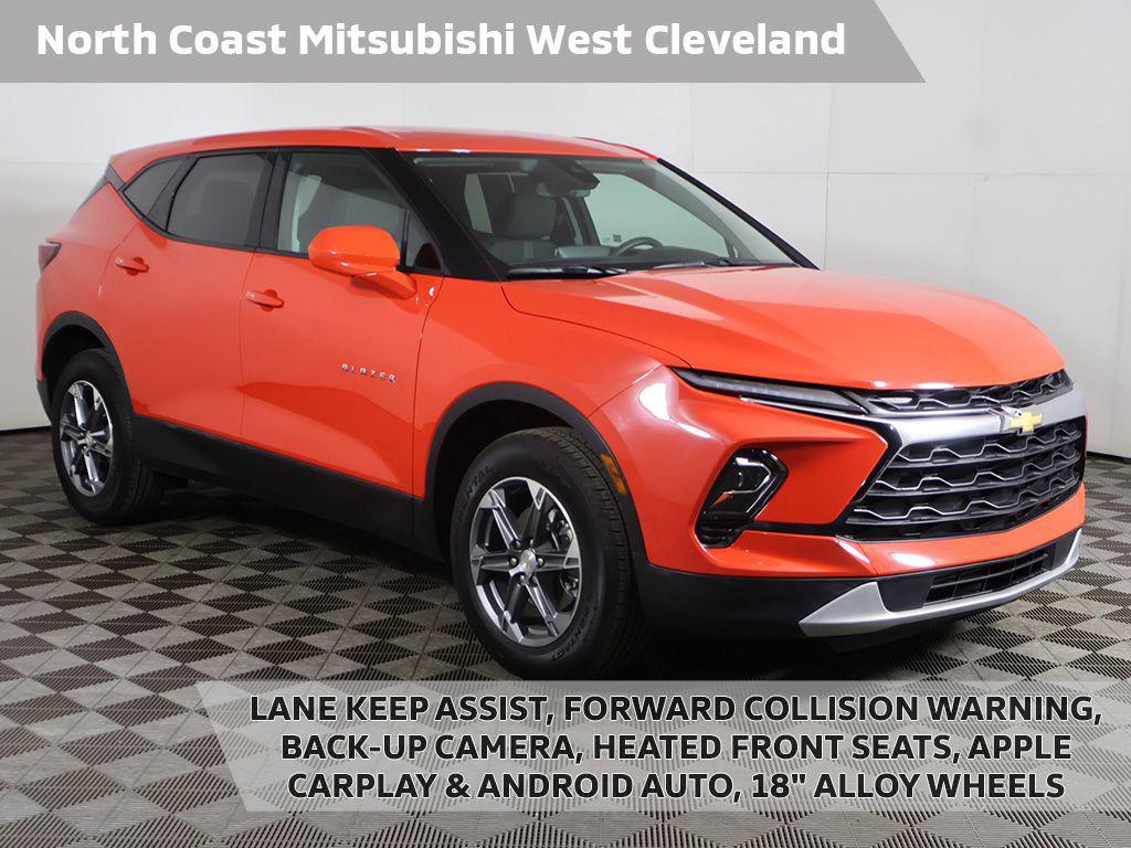 used 2025 Chevrolet Blazer car, priced at $25,499