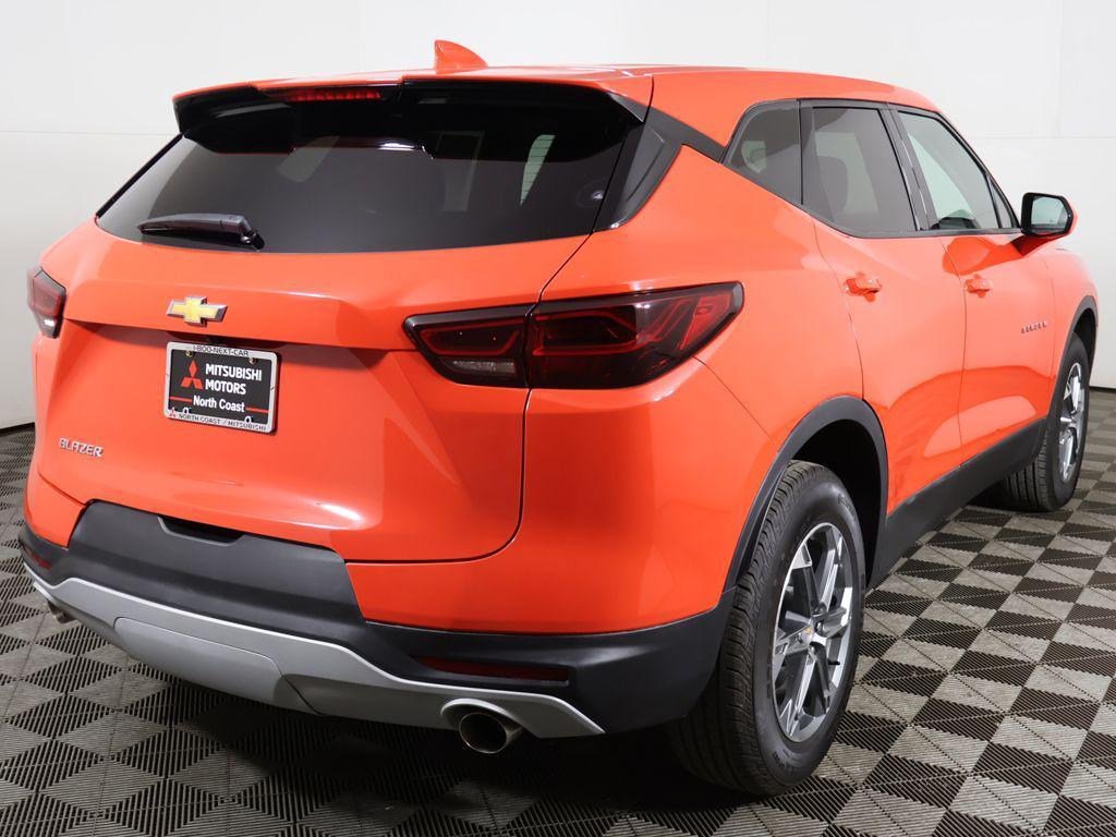 used 2025 Chevrolet Blazer car, priced at $25,499