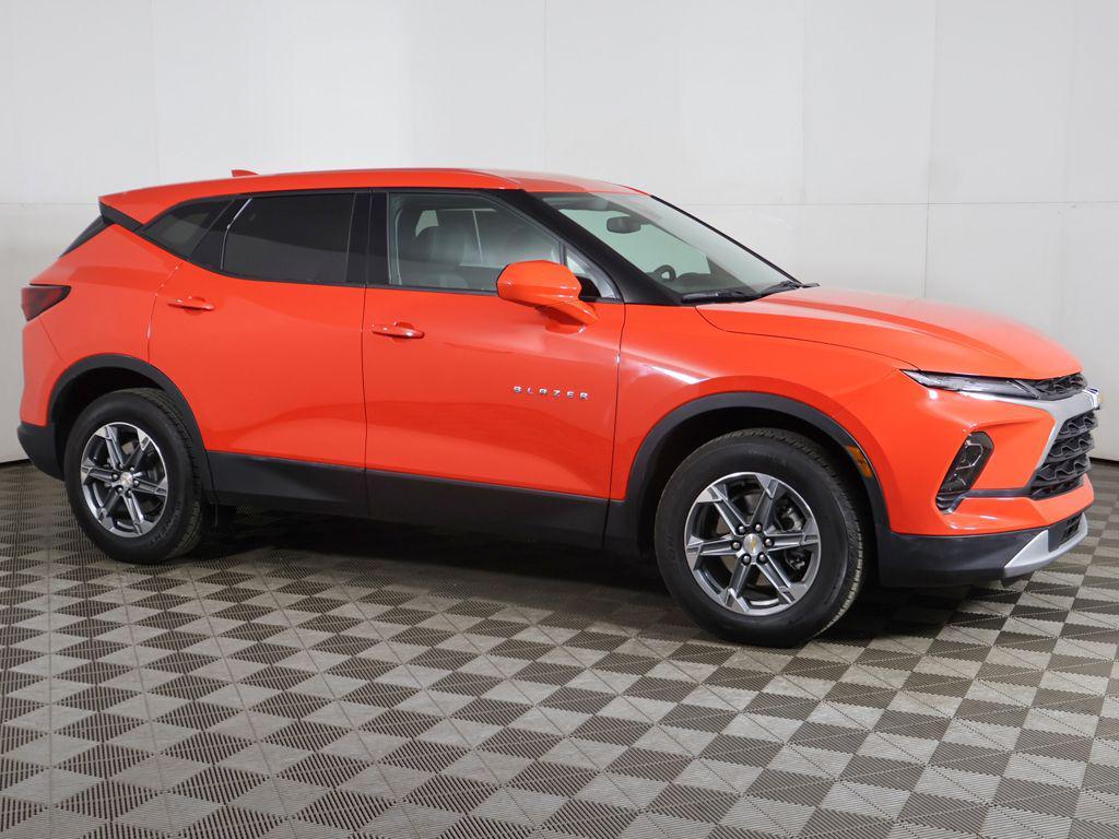 used 2025 Chevrolet Blazer car, priced at $25,499