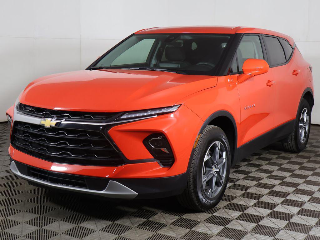 used 2025 Chevrolet Blazer car, priced at $25,499