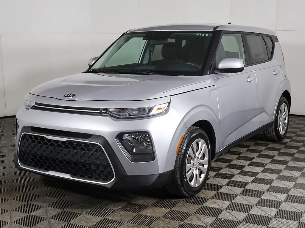 used 2020 Kia Soul car, priced at $10,429