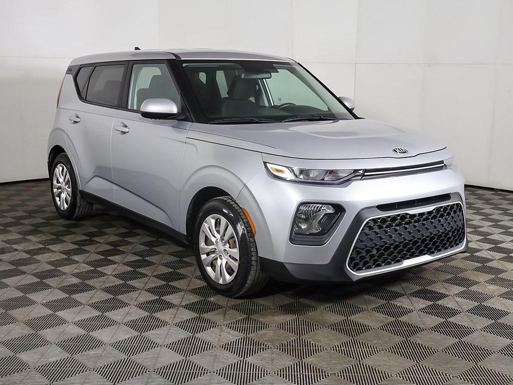 used 2020 Kia Soul car, priced at $10,429