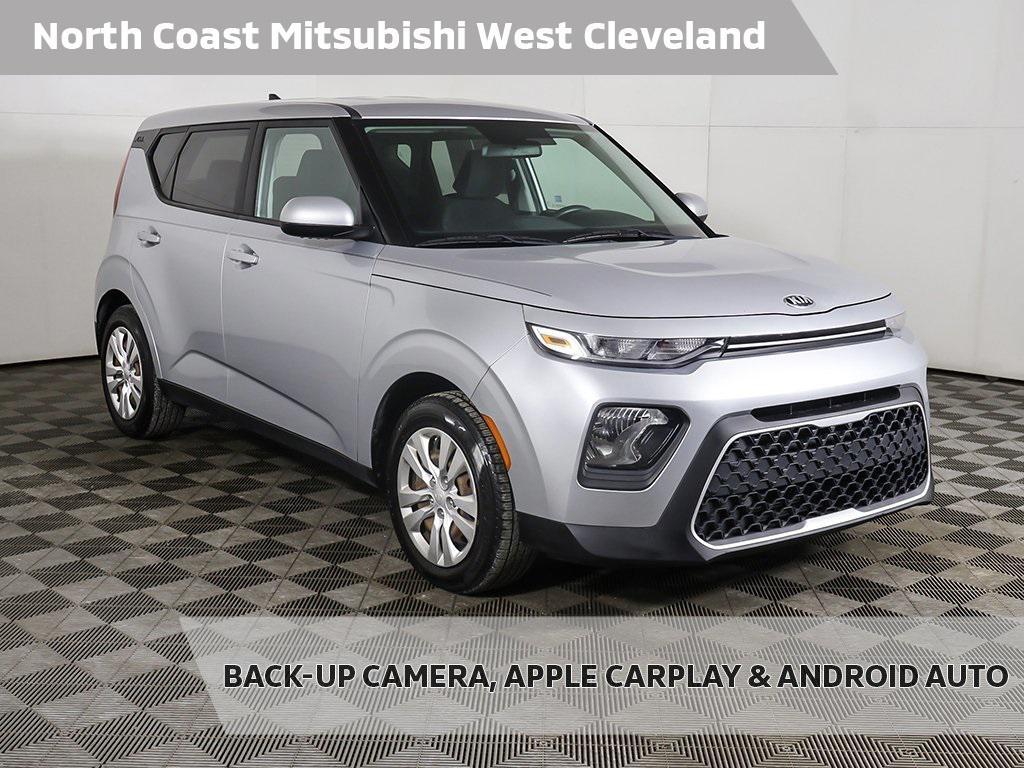 used 2020 Kia Soul car, priced at $10,499