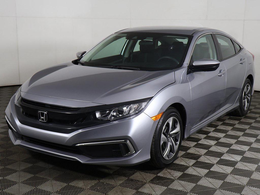 used 2020 Honda Civic car, priced at $16,169